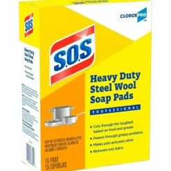 S.O.S. Soap Pads, Box Of 15