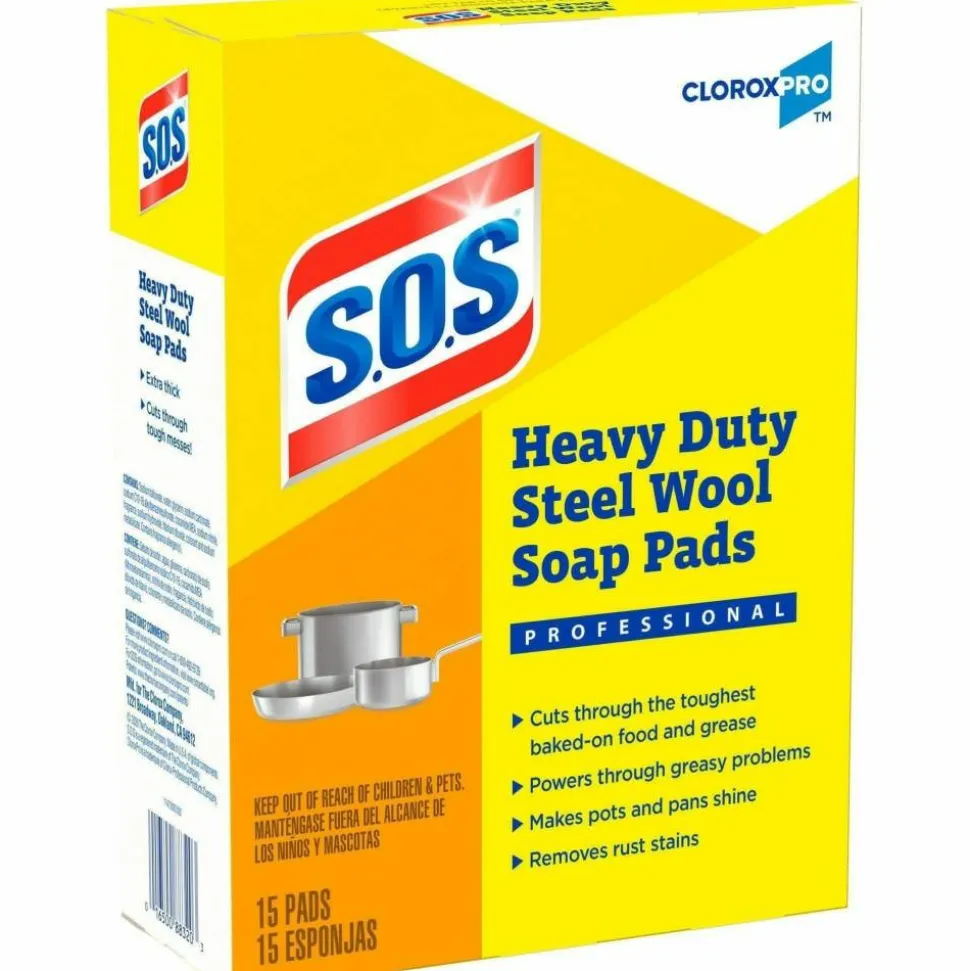 S.O.S. Soap Pads, Box Of 15