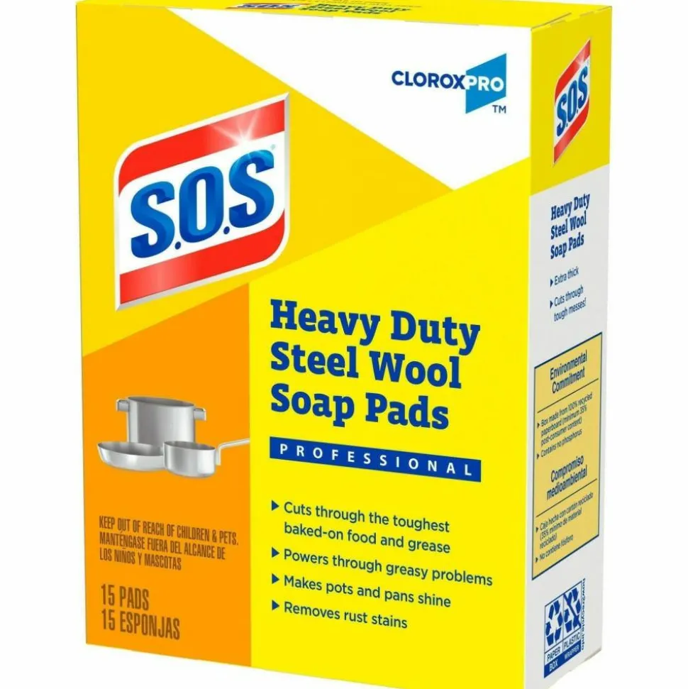 S.O.S. Soap Pads, Box Of 15