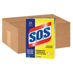 S.O.S. Soap Pads, Box Of 15