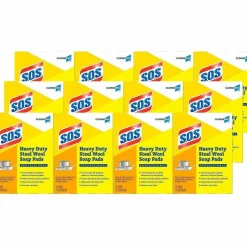 S.O.S Steel Wool Soap Pads 4