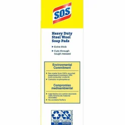 S.O.S Steel Wool Soap Pads 4
