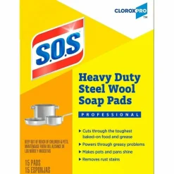S.O.S Steel Wool Soap Pads 4