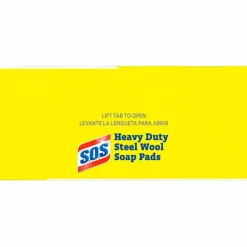 S.O.S Steel Wool Soap Pads 4
