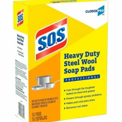 S.O.S Steel Wool Soap Pads 4