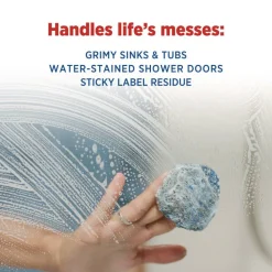 S.O.S. Steel Wool Soap Pads, Steel, 4/Box, 24 Boxes/Carton