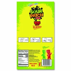 Sour Patch Kids Fruit Flavored Candy, Grab-and-Go, 240 Pieces/Box