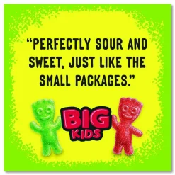 Sour Patch Kids Fruit Flavored Candy, Grab-and-Go, 240 Pieces/Box