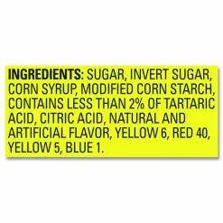 Sour Patch Kids Fruit Flavored Candy, Grab-and-Go, 240 Pieces/Box