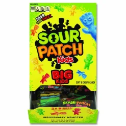 Sour Patch Kids Fruit Flavored Candy, Grab-and-Go, 240 Pieces/Box