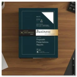 Southworth 25% Cotton Business Paper, 8 1/2