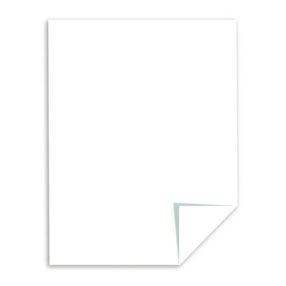 Southworth 25% Cotton Business Paper, 8 1/2" x 11", 20 Lb, White, Box Of 500