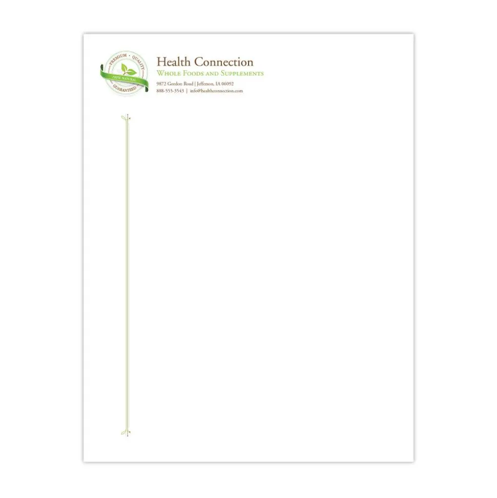 Southworth 25% Cotton Business Paper, 8 1/2" x 11", 20 Lb, White, Box Of 500