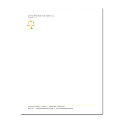 Southworth 100% Cotton Business Paper, 95 Bright, 32 lb Bond Weight, 8.5 x 11, White, 250/Pack