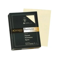 Southworth 25% Cotton Business Paper, Letter Size (8 1/2