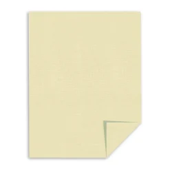 Southworth 25% Cotton Linen Business Paper, Ivory, Letter (8.5" x 11"), 500 Sheets Per Ream, 24 Lb, 94 Brightness