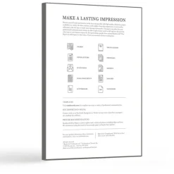 Southworth 25% Cotton Linen Cover Stock, 8 1/2" x 11", 65 Lb, Ivory, Pack Of 100