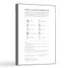 Southworth 100% Cotton Résumé Paper, 8 1/2" x 11", 32 Lb, 100% Recycled, White, Pack Of 100