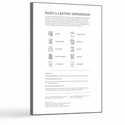 Southworth 100% Cotton Résumé Paper, 8 1/2