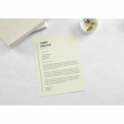 Southworth 100% Cotton Résumé Paper, 8 1/2