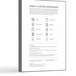 Southworth 100% Cotton Résumé Paper, 8 1/2