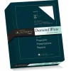 Southworth Diamond White 25% Cotton Business Paper, 8 1/2" x 11", 20 Lb, White, Box Of 500