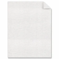 Southworth Diamond White 25% Cotton Business Paper, 8 1/2