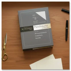 Southworth Parchment Specialty Paper, 24 Lb., 8 1/2