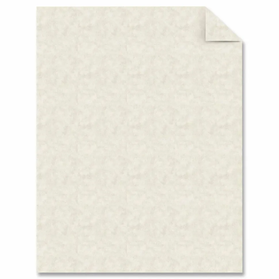 Southworth Parchment Specialty Paper, 8 1/2" x 11", 65 Lb, Ivory, Pack Of 100