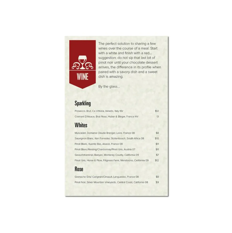 Southworth Parchment Specialty Paper, 8 1/2" x 11", 65 Lb, Ivory, Pack Of 100