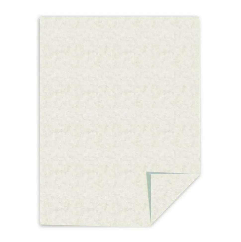 Southworth Parchment Specialty Paper, 8 1/2" x 11", 65 Lb, Ivory, Pack Of 100