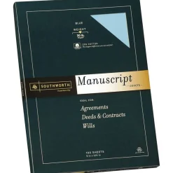 Southworth 75% Recycled 25% Cotton Manuscript Covers, 9