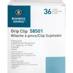 Sparco Boston Bulldog Clips, Size 2, 2 1/4