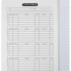 Sparco Composition Notebook