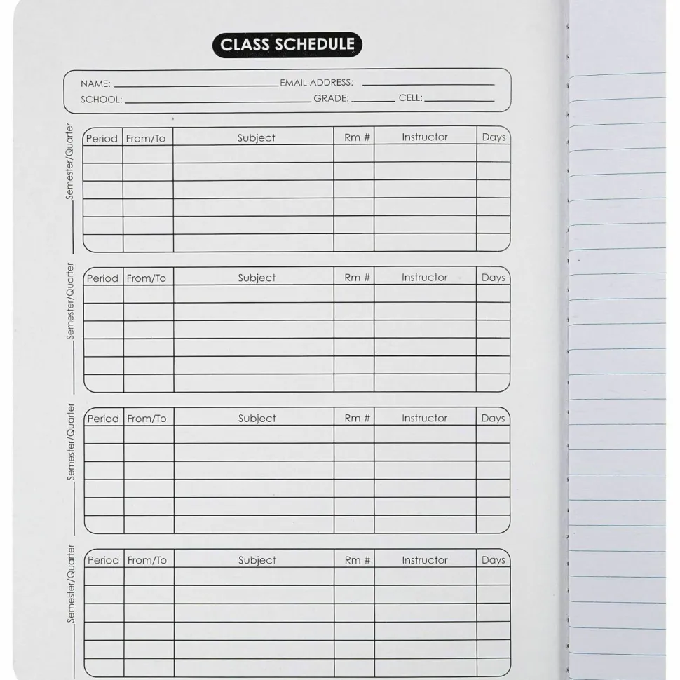 Sparco Composition Notebook