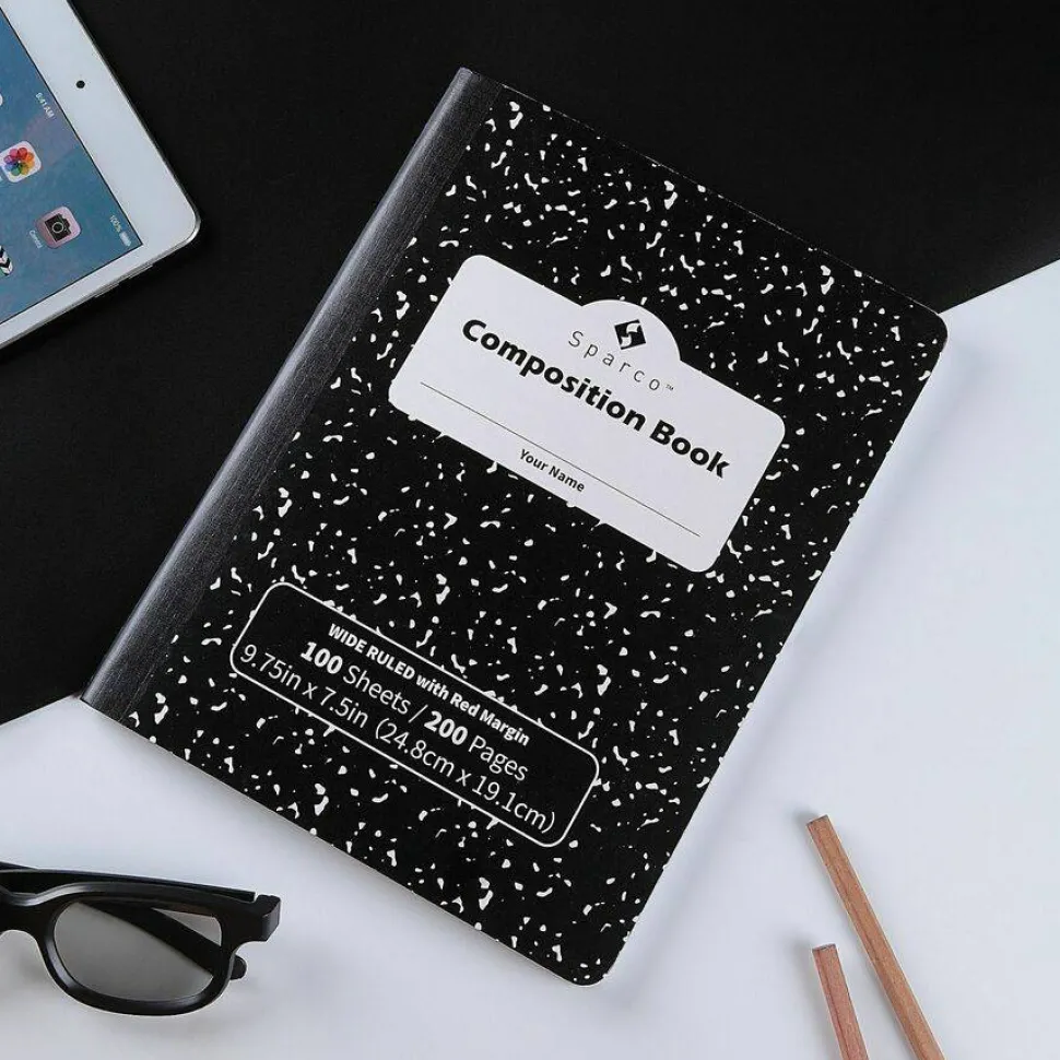 Sparco Composition Notebook