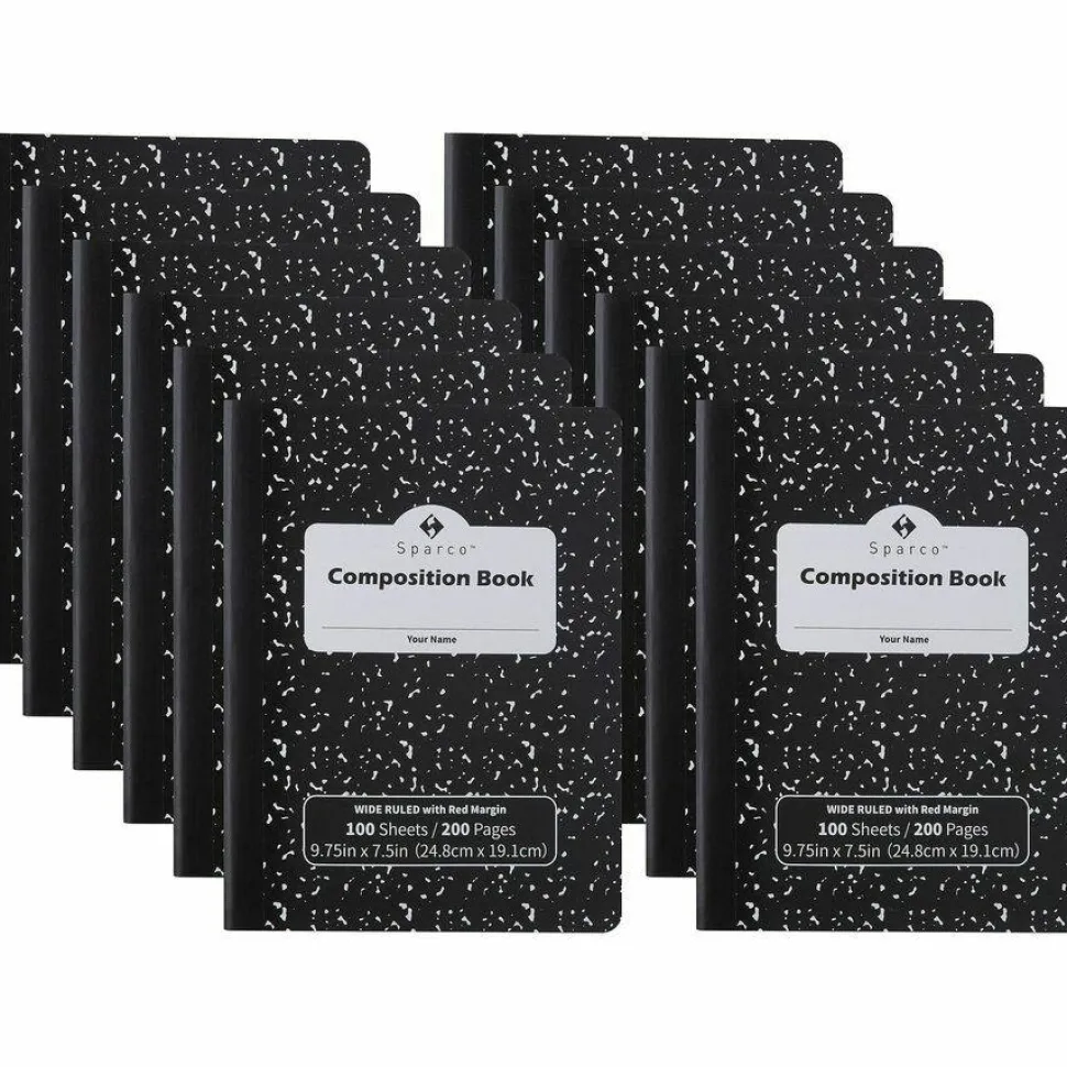 Sparco Composition Notebook