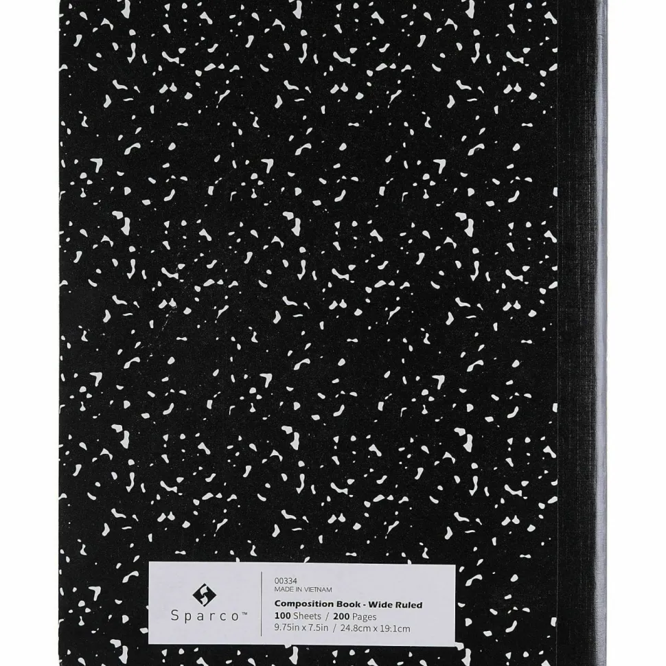 Sparco Composition Notebook