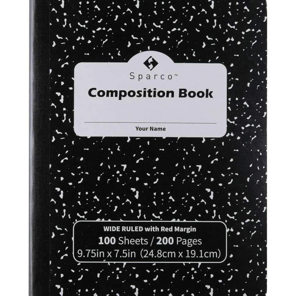 Sparco Composition Notebook