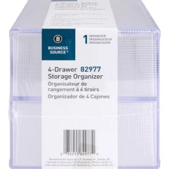 Sparco 4-Drawer Storage Organizer, 6