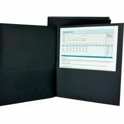 Sparco Leatherette Portfolio, 8-1/2
