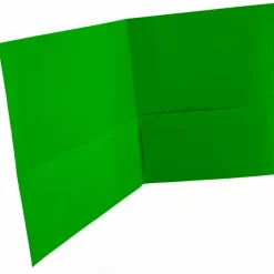 Sparco Letter Pocket Folder - 8 1/2