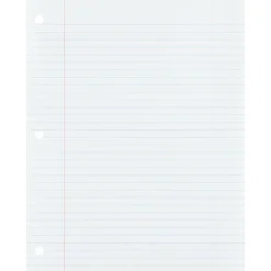 Sparco Standard Filler Paper, 8" x 10 1/2", 16 Lb, White, Ream Of 150 Sheets