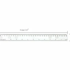 Sparco Standard Ruler