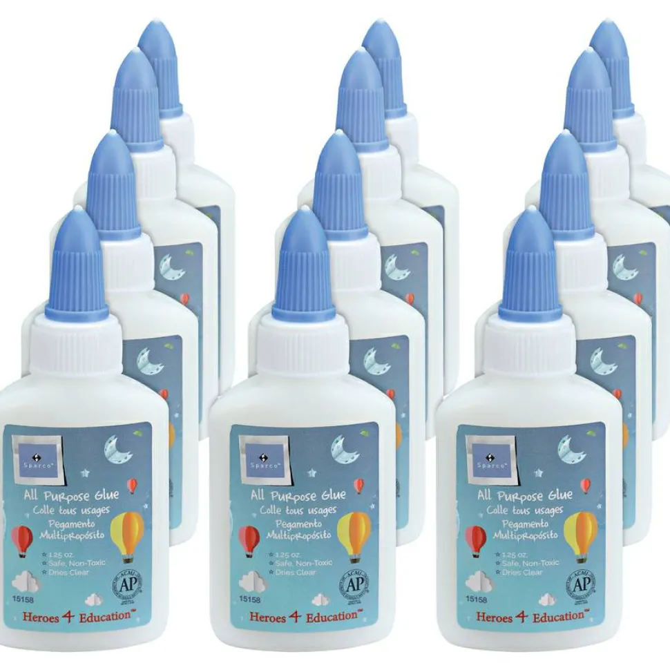 Sparco Washable School Glue