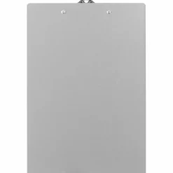 Sparco Aluminum Clipboard, 8 1/2"x 11 1/2", Silver