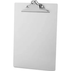 Sparco Aluminum Clipboard, 8 1/2