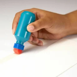 Sparco Bottle Type Envelope Moisteners - Leak Proof - 0.32 oz - Clear