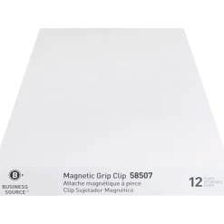 Sparco Bulldog Magnetic Clips, Size 2, 2 1/4