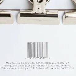 Sparco Bulldog Magnetic Clips, Size 2, 2 1/4
